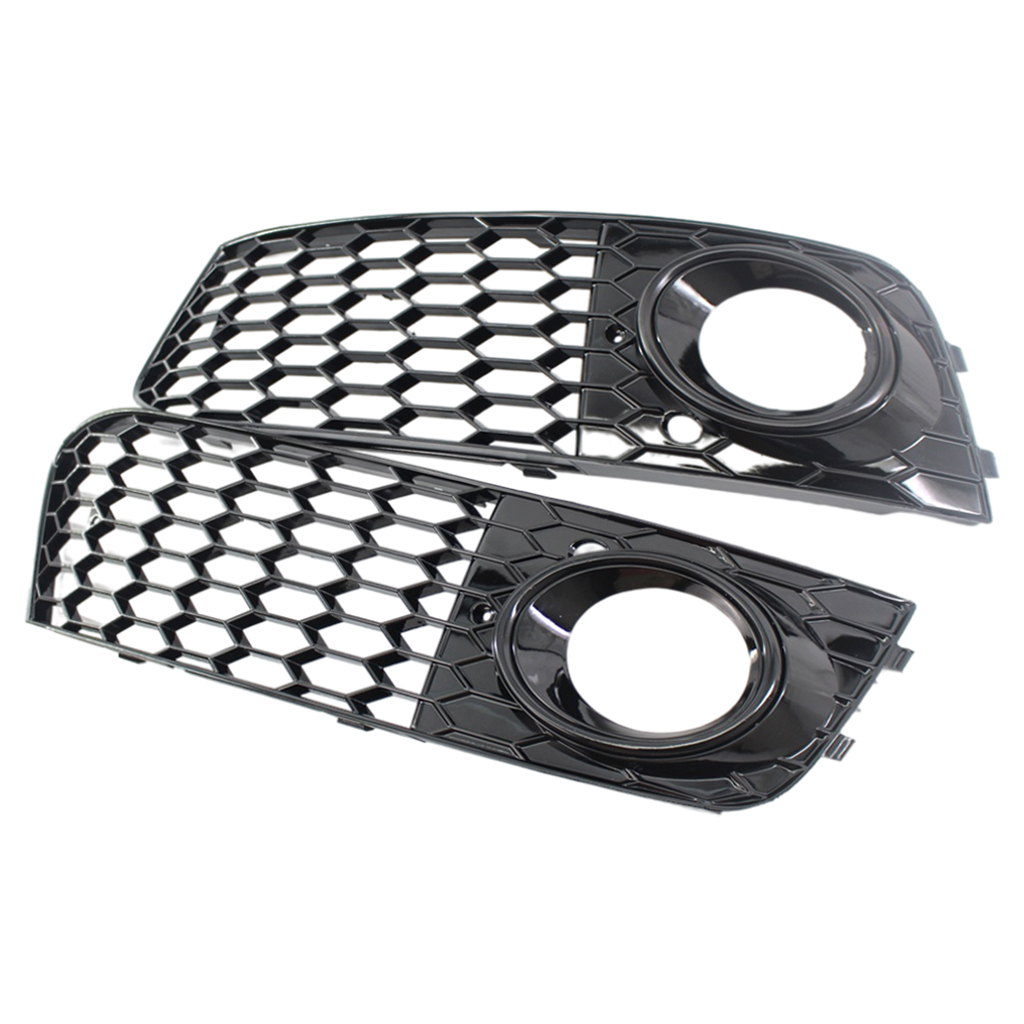 Grille-gril Pare-Brouillard Lumineuse pour Style A4 B8 8KD807682, Légère