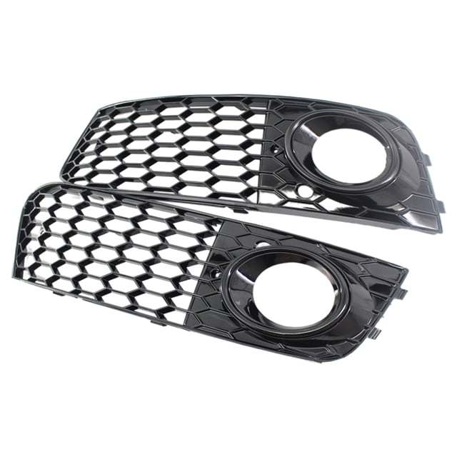 Grille-gril Pare-Brouillard Lumineuse pour Style A4 B8 8KD807682, Légère