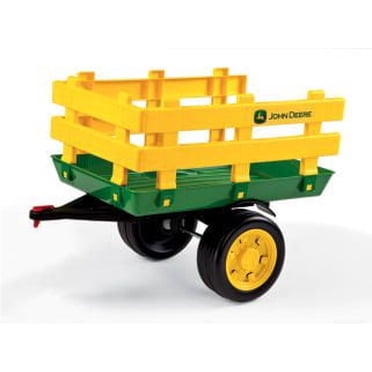 John Deere Stake-Side Trailer
