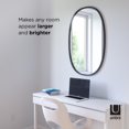 thumbnail image 2 of Miroir mural oval Umbra Hub, 2 of 8