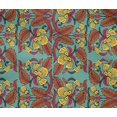 thumbnail image 4 of oneOone Cotton Flex Fabric Leaves & Floral Block Decor Fabric Printed BTY 40 Inch Wide, 4 of 4