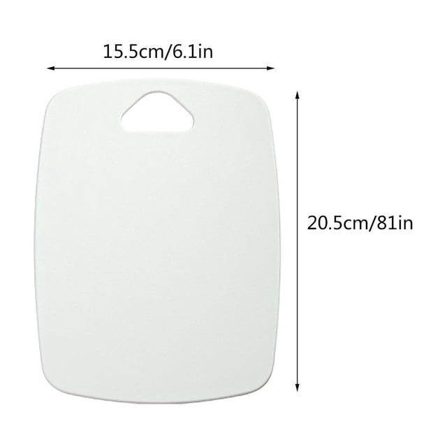 UsRHHA Double Sided Color Coded Cutting Board, Mini Fruit Vegetable Chopping Board for Baby Food Prep, Kitchen Classification Boards