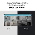 thumbnail image 3 of Instachew Purrsight 360° Pet Camera With Phone App, 2 Way Audio, Smart Indoor Security Camera, Wi-Fi , White, 3 of 6