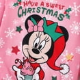 thumbnail image 2 of Disney Minnie Mouse Chandail Molletonné pour Tout-Petite Fille, Doux, de Noël, à Motif Personnage, Col Rond, Taille 2-6, 2 of 7