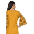 thumbnail image 5 of Moomaya Ensemble Kurta Palazzo Maxi pour Femmes Imprimé 2 Pcs Robe Tenue Tenue Ethnique, 5 of 5