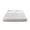 White, variant on Washed Cotton Bed Sheet Mattress Protection Cover – Soft Breathable Fabric with Wrinkle Texture for Bedroom, Guest Room, and Home Decor