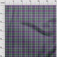 thumbnail image 3 of oneOone Georgette Viscose Fabric Square & Triangle Geometric Printed Fabric 1 Yard 42 Inch Wide, 3 of 4