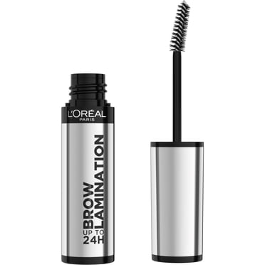 L'Oreal Paris Infallible Lamination des Sourcils 24H, Gel pour Sourcils Transparent