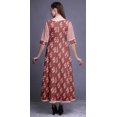 thumbnail image 4 of Bimba Robe Décontractée AnarkaliKurtiMaxi Imprimée IndianKurtisFor Women, 4 of 6
