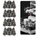 thumbnail image 4 of (4 Packs)W10195417 UPGRADED Dishwasher Wheels Lower Rack for kenmore whirlpool, 4 of 5