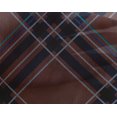 thumbnail image 4 of oneOone Georgette Viscose Fabric Tartan Check Printed Craft Fabric BTY 42 Inch Wide, 4 of 4
