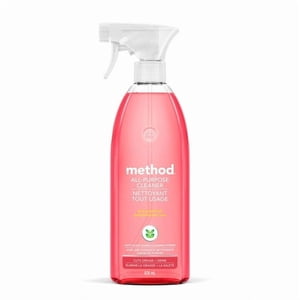Method All-Purpose Cleaner, Natural Cleaner, Pink Grapefruit, 828 ml