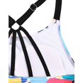thumbnail image 4 of ORUYROP Womens Tankini Swim Top Only Tankini Bathing Suit Tops No Bottom, 4 of 6