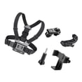 thumbnail image 2 of Chest Strap Bracket, Stable Polyester Chest Belt with Phone Clip Convenient  for Smartphone for Filming for Skiing, 2 of 8