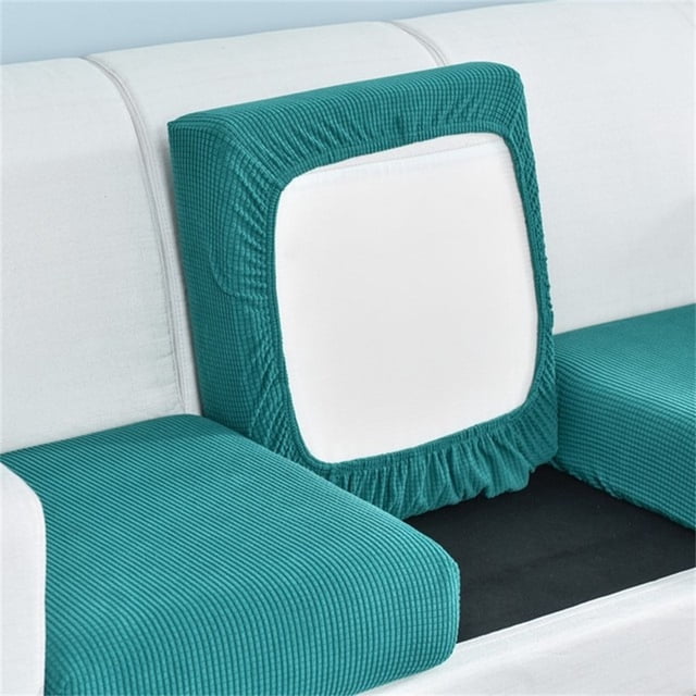 Agiferg Waterproof Cushion Sofa Seat Cover Tightly Wrapped Protection Plush Fiber Living Room