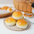 thumbnail image 3 of Steamed Bun Squishy Toys, Swirling Squish Balls Stress Ball Fidget Sensory Toys for Adults, Birthday Gifts Party Favors Christmas Party Decor Supplies, 3 of 5