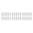 thumbnail image 4 of Maytalsory 10pcs Metal Carabiners Lobster Claw For Keychain - Strong And Functional Accessories For Easy Key WhiteK lobster +spla 3Set, 4 of 6