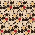 thumbnail image 1 of Ahgly Tapis d'Intérieur Lavable en Machine Carré Transitionnel Rouge Brun, 7 Pieds Carré, 1 of 7