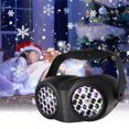 thumbnail image 2 of XZNGL Led Outdoor Christmas Decorations Led Binocular Snowflake Projection Lamp 16 Pattern Christmas Snowflake Decoration Lamp Indoor Festive Atmosphere Projector Night Light, 2 of 5
