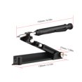 thumbnail image 4 of Yeacher Multifunction Woodworking Scriber Construction Pencil Deep Hole Scribing Tool Adjustable Alloy Steel Support Parallel Arc Line Maker Compasses Measuring Tool, 4 of 8