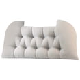 thumbnail image 3 of WIFKLSIIPG Reading Pillow Soft Bed Rest Pillow Comfortable Back Support Cushion for Sitting in Bed Reading Watching TV Relaxing, 3 of 5