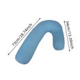 thumbnail image 3 of Orthopedic V Shaped Body Pillow with Design for Back Shoulder Neck and Sleeping Support Comfort, 3 of 5