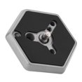 thumbnail image 2 of Adaptateur de Plaque Rapide, Plaque de Libération Rapide Serrée Fermement Hexagonale Standard pour 030 14 RC0, 2 of 8