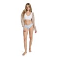 thumbnail image 2 of Jockey Bikini Logo Extensible en Coton Biologique pour Femmes - Lot de 3, 2 of 6