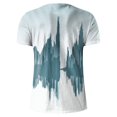 thumbnail image 4 of LUOGENLI T-shirts pour Hommes Impression Numérique 3D Col Rond Manches Courtes Pull T-shirt Manches Courtes Haut T-shirts Graphiques Vintage Pâques TG, 4 of 4
