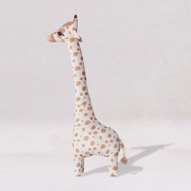 BELOVING Cuddly Toy Giraffe Toys Lifelike Party Decoration Simulation Soft Standing 70cm