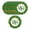 A, variant on Yhmxh St Patricks Day Decorations St. Patrick's Day Party Theme Tableware Set Disposable Decorative Tableware Paper Set St Patricks Day Accessories St Patricks Day Ornaments