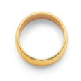 thumbnail image 3 of Alliance de Mariage Demi-Ronde 2 mm en Or Jaune 14 K, 3 of 5