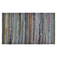 thumbnail image 1 of Fabstyles Premium 100% Cotton Rug, Handmade Area Rag Rug for Living Room, Hallway, Patio, 1 of 3