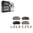 thumbnail image 1 of TEC Rear Ceramic Disc Brake Pads TEC-1806 for Car 2015-2020 Chevrolet Colorado GMC Canyon, 1 of 10
