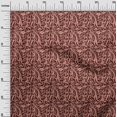 thumbnail image 2 of oneOone Coton Bio Voile Feuilles & Imprimé Floral BTY 42 Pouces de Large, 2 of 4