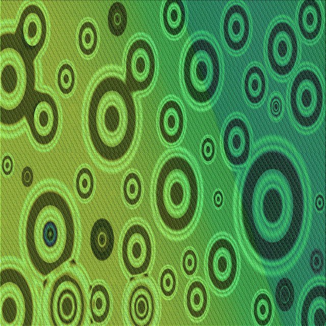 Ahgly Company Tapis d'Intérieur Lavable en Machine Carré Vert, 8 Pieds Carré