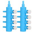 thumbnail image 2 of Fish  Air Splitter Distributor Splitter Aquarium Air Pump Splitter Oxygen Pump Adapter For Aquarium Hotel Home Fish, 2 of 8