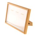 thumbnail image 4 of DOLITY Medal Display Shadow Box Frame Collectible Wood for Insignia Pins Gymnastics Wood Color A4, 4 of 8