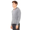 thumbnail image 3 of Bella + Canvas Unisex Poly-Cotton Fleece Full-Zip Hoodie, 3 of 3