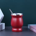 thumbnail image 1 of Tasse Mini Portable en Acier Inoxydable Fonctionnelle Pratique Tasse à Thé de Voyage pour Usage Extérieur, 1 of 3