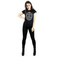 thumbnail image 4 of Friday 13th T-Shirt en Coton pour Femmes avec Masque Texte de Jason, 4 of 5