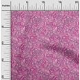 thumbnail image 2 of oneOone Cotton Flex Pink Fabric Abstract Sewing Craft Projects Fabric Prints By Yard 40 Inch Wide, 2 of 4