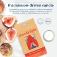thumbnail image 2 of GoodLight - Paraffin-Free, Naturally Scented, Tea Light Candles - Fig Grapefruit - 6 Pack, 2 of 6