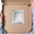 thumbnail image 1 of OFFIGAM 100Pcs Plated Silver Bubble Envelopes Padded Mailers Lightweight Mailing Shipping Bags, 1 of 6