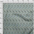 thumbnail image 2 of oneOone Organic Cotton Voile Fabric Parallelogram Geometric Decor Fabric Printed BTY 42 Inch Wide, 2 of 4