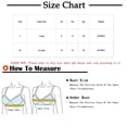 thumbnail image 3 of Timegard Sports Bras for Women Full Coverage Support Wireless Breathable Comfy Athletic Daily Sleep Bras, 3 of 3