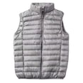 thumbnail image 1 of Fengqque Men's Packable Down Vest Outdoor Puffer Vest Winter Gray M, 1 of 5