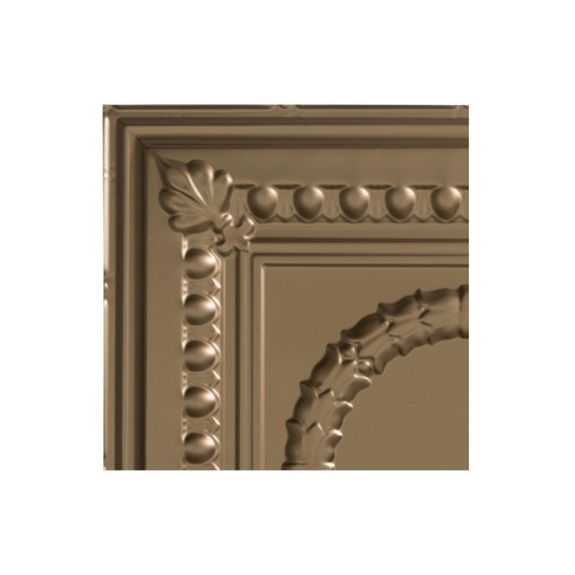 Fasade 12" x 12" Ceiling Tile Sample- Random portion of full panel, does not overlap