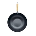 thumbnail image 1 of Starfrit Carbon Steel 12.5" (32cm) Wok, Non-Stick Carbon Steel, Induction Compatible, Heat Resistant Handle, Durable, Easy to Clean, 1 of 7