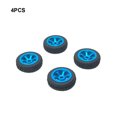 thumbnail image 4 of maskred 4pcs/set RC Car Wheel Rim Tire Modification Parts For 1/28 Wltoys K969 RC Car Vehicle Upgrade Wheel blue 1Set, 4 of 6
